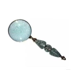 Tendance argent nautique métal loupe bureau à domicile Simple Minimal bureau haut décor prix raisonnable cadeau équipement argenterie - Product Image 2