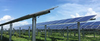 Sistema de Montaje Solar con Motor de Giro de 24V CC para Seguimiento Solar de Eje Único o Doble Eje, Precio Competitivo para Paneles Solares