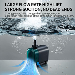 Cherlam Groothandel 10W-45W Fish Tank Stille Waterpomp <span class=keywords><strong>Aquarium</strong></span> Dompelpomp Vis Vijver Pomp - Product Image 4