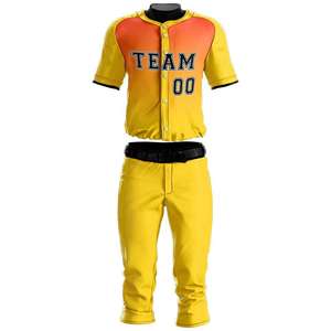 Conjunto de Uniforme de Béisbol de Diseño Premium de Alta Calidad, Nuevo Diseño, Ropa Deportiva de Equipo, Uniformes de Béisbol a la Venta a Precio Económico al por Mayor - Product Image 6