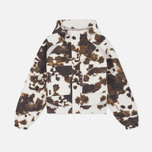 High Quality Winter Hooded Men Windbreaker Tracksuit Set Printed Breathable Waterproof Jacket Polyester/Cotton Fleece <b>Pants</b> Two - Product Image 5