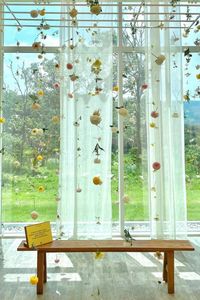 Kit de fleurs suspendues personnalisées indiennes, ensemble de fleurs de plafond bricolage, guirlande de décoration de mariage murale à fleurs flottantes, vente en gros - Product Image 2