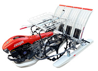 Transplanteur de riz manuel durable, machine à planter le riz manuelle à haute efficacité pour usage agricole