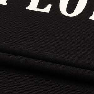 Sudadera de hombre de mezcla de algodón básica con logotipo profesional de talla grande y color personalizado, Sudadera de manga larga a la venta en línea - Product Image 6