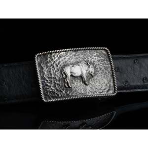 เข็มขัดสะพานเมสันดีไซน์รูปควายและเชือกเพื่อความสวยงามมีสไตล์ - Product Image 1