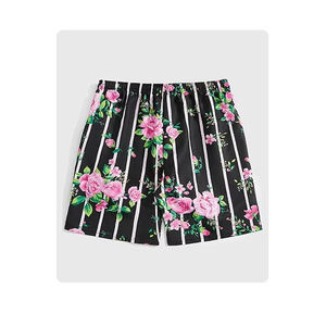 Pantalones Cortos Casuales Unisex de Poliéster Transpirable de Secado Rápido con Estampado Personalizado para Playa, Gimnasio y Deportes - Product Image 6