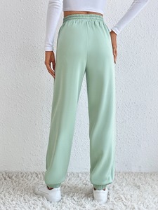 Wholesale Custom Fashion <b>Women's</b> Cotton <b>Fleece</b> <b>Jogger</b> Pants High Quality <b>Women</b> <b>Jogger</b> Sweatpants - Product Image 3