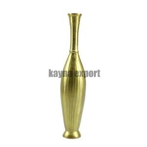 Hecho a mano hermoso artesano indio Coassteal diseño estilo Mesa Metal florero hierro aluminio para bodas y eventos - Product Image 4