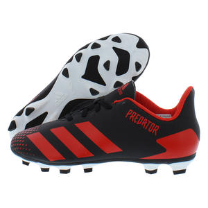 Chaussures Adidas Predator 20.4 Fxg pour garçons Couleur : Noir/Rouge 100% authentiques - Product Image 1