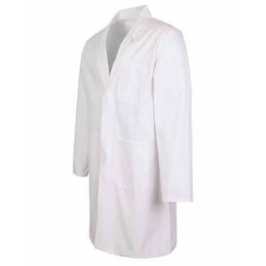 Bata de Laboratorio Médica al Por Mayor, Bata de Laboratorio Médica Más Vendida, Bata de Laboratorio Médica 100% Algodón - Product Image 3