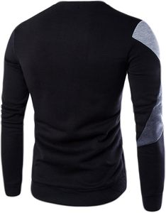 Plain Regular Fit Autumn Digital Printing <b>Sweatshirt</b> for Men Unisex Street Fashion Factory Custom Apparel - Product Image 6