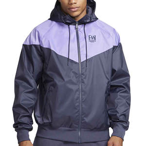 Vestes coupe-vent respirantes de couleurs contrastées de qualité supérieure avec taille personnalisée Veste de pluie d'hiver à vendre - Product Image 1