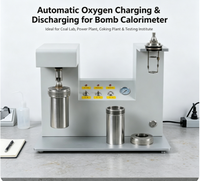 Appareil automatique de charge et de décharge d'oxygène YX-CY9100 ≥99,5 %, Calorimètre à bombe, Protection IP65, Haute précision pour laboratoire
