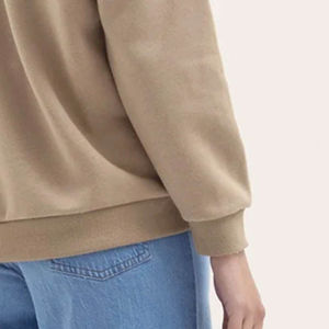 Sudadera Personalizada con Cuello Redondo y Estampado Frontal, Transpirable, 100% Algodón Felpa, de Alta Calidad, Informal para Adultos, para Exteriores, OEM - Product Image 6