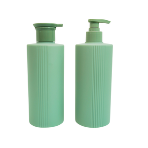 ขวดพลาสติกสำหรับใส่โลชั่นขวดพลาสติกขนาด500มล. สำหรับสัตว์เลี้ยงขวดแชมพูเปล่าบรรจุภัณฑ์สำหรับดูแลผิว NBT - Product Image 4
