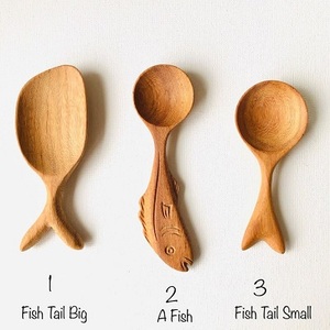 Juego de utensilios para cocinar, cucharas de madera antiadherentes ecológicas, juego de utensilios de cocina de 10 piezas - Product Image 2