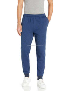 กางเกงวอร์มสำหรับวิ่งใส่ได้ทั้งชายและหญิงกางเกงผ้าคอตตอนแบบผูกเชือกน้ำหนักเบาสำหรับฤดูหนาว-ขายส่งไม่มีลาย - Product Image 4