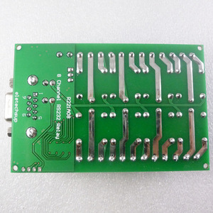 <span class=keywords><strong>8</strong></span>-kênh DB9 giao diện <span class=keywords><strong>RS232</strong></span> tiếp sức cổng nối tiếp điều khiển từ xa chuyển đổi cho nhà để xe động cơ xe - Product Image 1