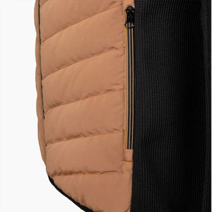 Women's <b>Winter</b> Quilted Puffer Jacket Navy Blue Camouflage Breathable Warm Vest for Ladies - Product Image 6