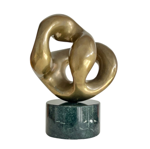 ของตกแต่งหินอ่อน Cuctus พร้อมขาตั้งไม้สำหรับเคาน์เตอร์และโต๊ะในของตกแต่งกลางโต๊ะ - Product Image 3