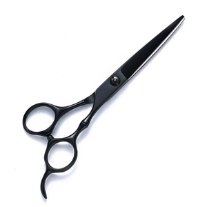 Vente en gros de ciseaux de barbier à prix professionnel Ensemble de ciseaux de barbier de couleur unie bon marché du fournisseur direct d'usine - Product Image 2