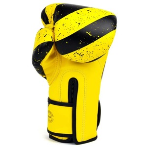 ถุงมือชกมวย Fairtex หนังแท้สีตามสั่ง คุณภาพสูง น้ำหนักเบา กันน้ำ แบบผูกเชือก สำหรับฝึกซ้อมและต่อยมวยไทย - Product Image 2