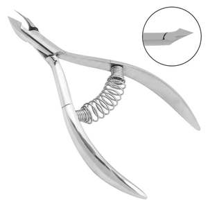 Poignée confortable coupe-cuticules à ongles finition durable résistante à la rouille commande en gros outils à ongles coupe-ongles poignée polie - Product Image 6