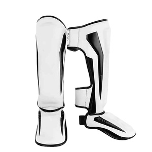 Protège-jambes personnalisé Protège-tibias Kick Boxing Protège-tibia Taux de vente entier Bonne qualité Protège-tibia de boxe - Product Image 3