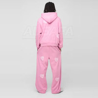 Nouvel Arrivage en Gros : Survêtements Homme Deux Pièces Couleur Unie avec Impression en Relief