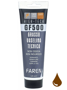 Tube de vaseline technique GF500 125 ml. (Faren 1GB125) - Product Image 1