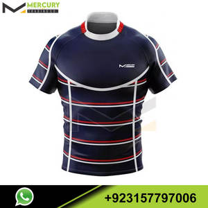 ชุดรักบี้แห้งเร็ว,ชุดรักบี้คุณภาพสูงระบายอากาศได้ดีชุดรักบี้สไตล์ล่าสุดดีไซน์ตามสั่ง - Product Image 2