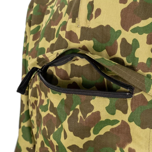 <b>Camo</b> Print Reversible High Quality 100% Polyester Winter Softshell <b>Jacket</b> Men Casual Waterproof Windproof Breathable Zipper - Product Image 4