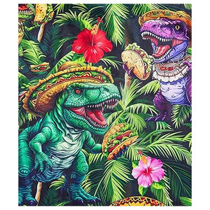 เสื้อเชิ้ตฮาวายผู้ชาย แขนสั้น ลายทรอปิคอล สไตล์ลำลอง ติดกระดุม ใส่สบาย เหมาะสำหรับใส่ไปเที่ยวทะเล ฤดูร้อน เสื้อผู้ชายสำหรับวันหยุด - Product Image 6