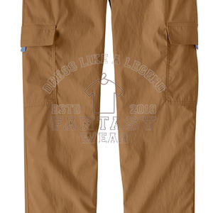 Pantalones Cargo de Senderismo Transpirables de Primera Calidad FANTASY WEAR OEM 2026, Pantalones Cargo con Logotipo Personalizado OEM, Certificación CE ISO - Product Image 4