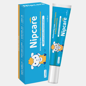 NIPCARE Crème à la lanoline de haute qualité Type de tube Efficace pour adoucir la peau sèche pour les femmes enceintes 15g/25g Produit de protection de la peau - Product Image 4