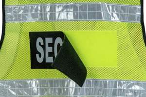 Chaleco de seguridad reflectante de alta visibilidad con cremallera frontal, chaleco táctico de seguridad con logotipo personalizado de último diseño, alta visibilidad - Product Image 4