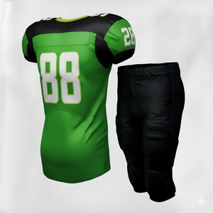 Uniforme de football américain de style le plus récent, en polyester, de qualité supérieure - Product Image 6