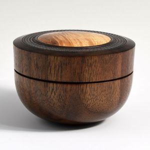 Hot Selling 2023 Wooden Chapati Box with <b>Lid</b> Eco-Friendly Non-Stick Exterior 20cm Diameter Casserole for Kitchen Restaurant Use - Product Image 3