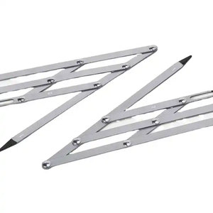 TUHU, regla de cejas para maquillaje permanente, calibrador divisor de relación dorada, plantilla de Microblading, herramienta para dar forma, accesorios para tatuajes - Product Image 1