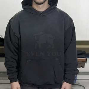 เสื้อฮู้ดดี้คุณภาพสูงแบบสองชั้น สวมใส่สบาย ดีไซน์ทันสมัย สไตล์คนเมือง ระบายอากาศได้ดี เหมาะสำหรับฤดูหนาว ผลิตจากผ้าฝ้ายที่เป็นมิตรต่อสิ่งแวดล้อม - Product Image 5