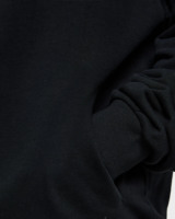 Sweat à capuche zippé surdimensionné noir et survêtement de jogging personnalisé pour hommes survêtement en coton épais survêtement de gym pour hommes meilleures ventes