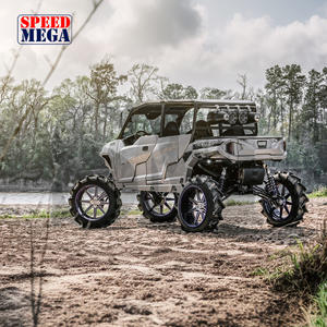 Ruedas Todoterreno Forjadas de Aluminio, Llanta Ligera, Elevador de Altura, para Polaris RZR 1000 Turbo XP, Ruedas Delanteras y Traseras para ATV y UTV - Product Image 1