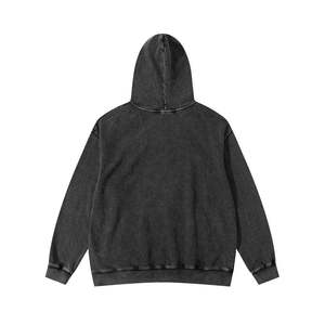 2024 prix d'usine sweats à capuche pull lavage à l'acide sweats à capuche impression personnalisée confortable en vrac quantité léger sweats à capuche thermiques - Product Image 2