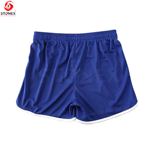 Pantalones Cortos Deportivos Transpirables de Malla para Hombre, de Secado Rápido, para Gimnasio y Entrenamiento, con Cordón en la Cintura, Ligeros, Ropa Deportiva de Verano - Product Image 2