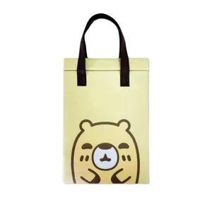 Bolsas de tela no tejida para entrega de alimentos con logo personalizado impreso - Bolsa térmica reutilizable para llevar, suministros para restaurantes - Product Image 1