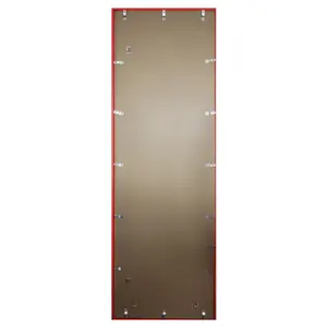 Cadre photo en plastique rouge 30,5 x 91,5 cm - Product Image 3
