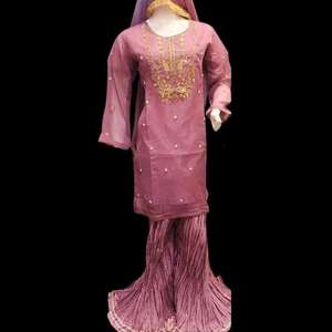 ชุดสูทผ้าชีฟองแฟนซีสำหรับผู้หญิงชุดเดรสผ้าไหมสำเร็จรูปสำหรับงานเลี้ยง - Product Image 6