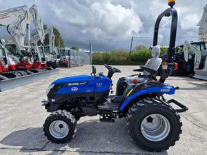 Tractor Agrícola SOLIS 26 HST HYDROSTATIC 2020 2025 4WD, Componentes Digitales Clave: Motor, Caja de Cambios, Bomba de Engranajes - Product Image 6