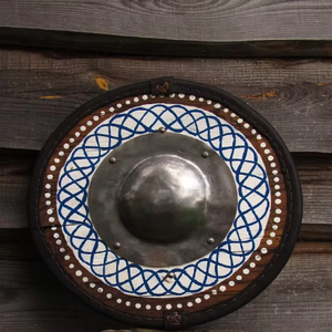 Escudo de Puño Medieval CH, Escudo de Escudo Medieval, Escudo Vikingo Medieval. - Product Image 6