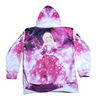 Vente en gros de sweats à capuche unis en polaire personnalisée à enfiler par sublimation pour hommes femmes jeunes tailles adultes